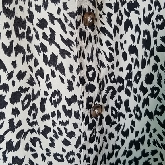 Volcom Corpo Class Collection Print Button Down Long Sleeve Shirt Size L - Picture 5 of 15